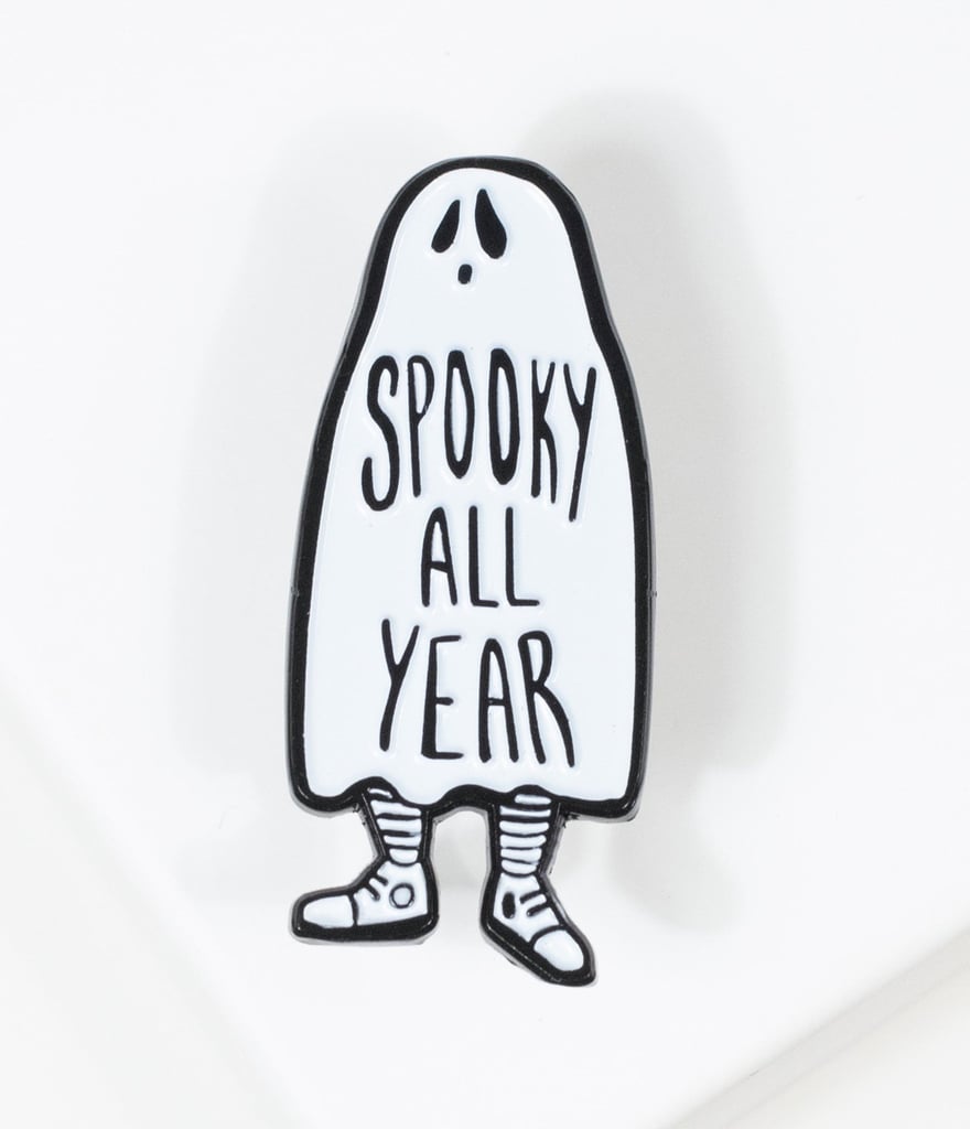 Spooky All Year Enamel Pin