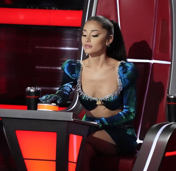 R.E.M. Beauty Products Ariana Grande Wore on The Voice