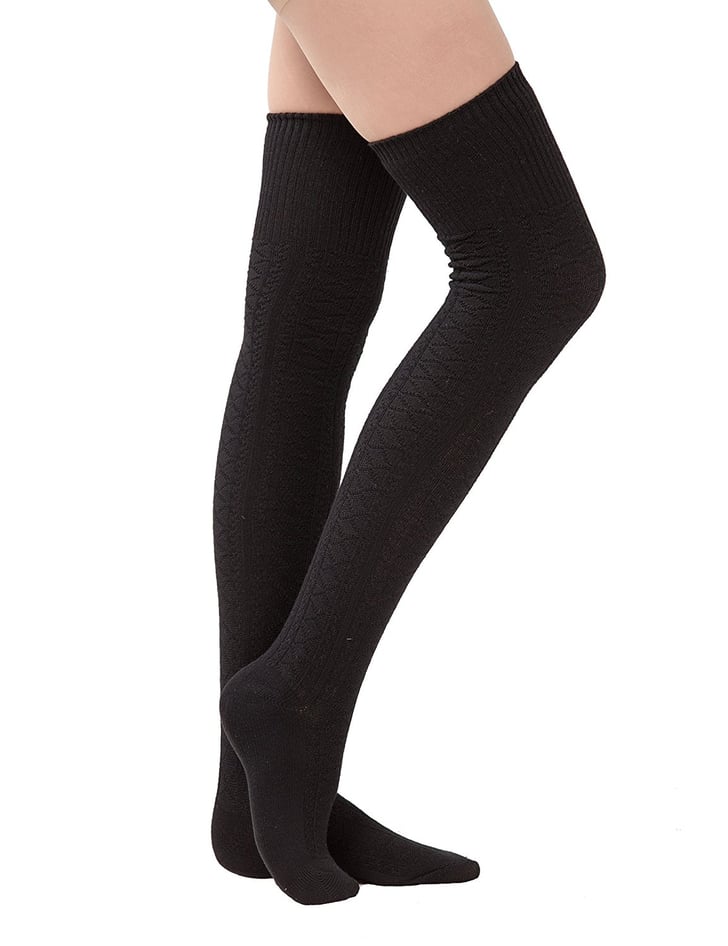 Add some thighhigh socks (12). Quick and Easy DIY Halloween