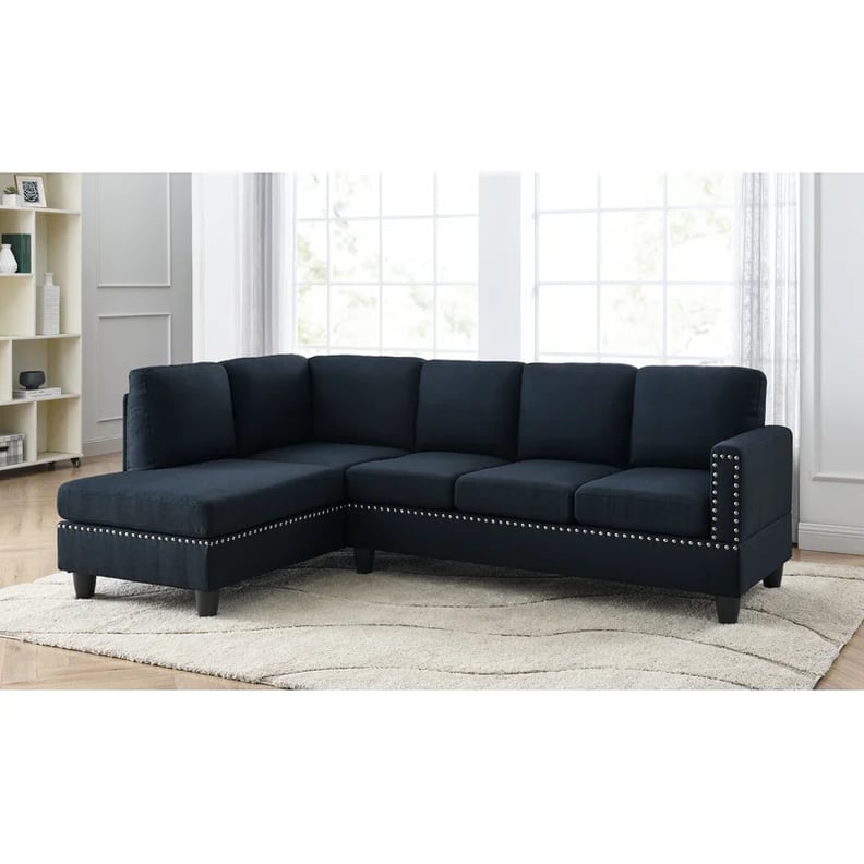 A Classic Sectional: Renner 95.25" Wide Sofa and Chaise