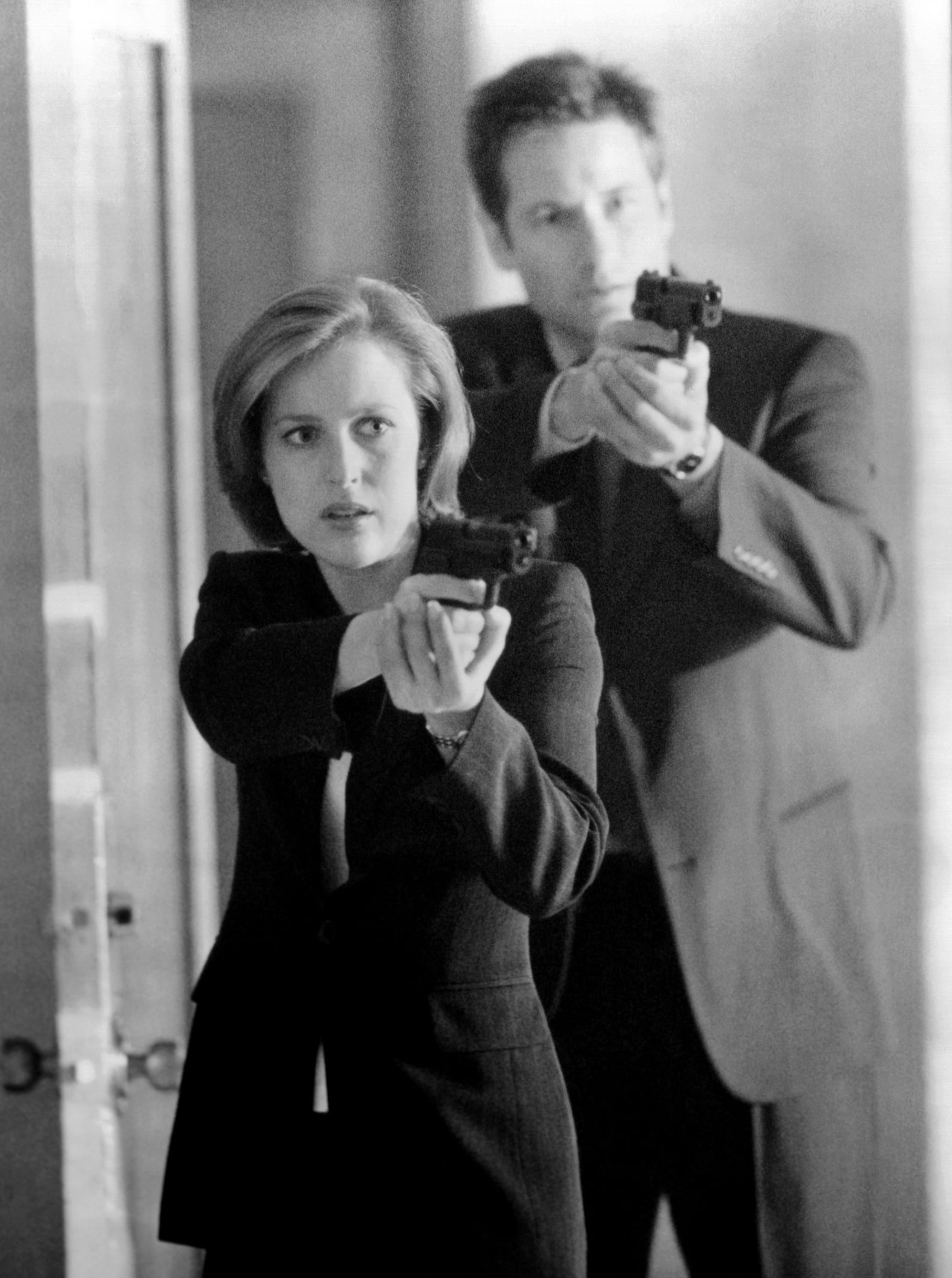 Dana Scully's Suits From The X-Files | PS Fashion