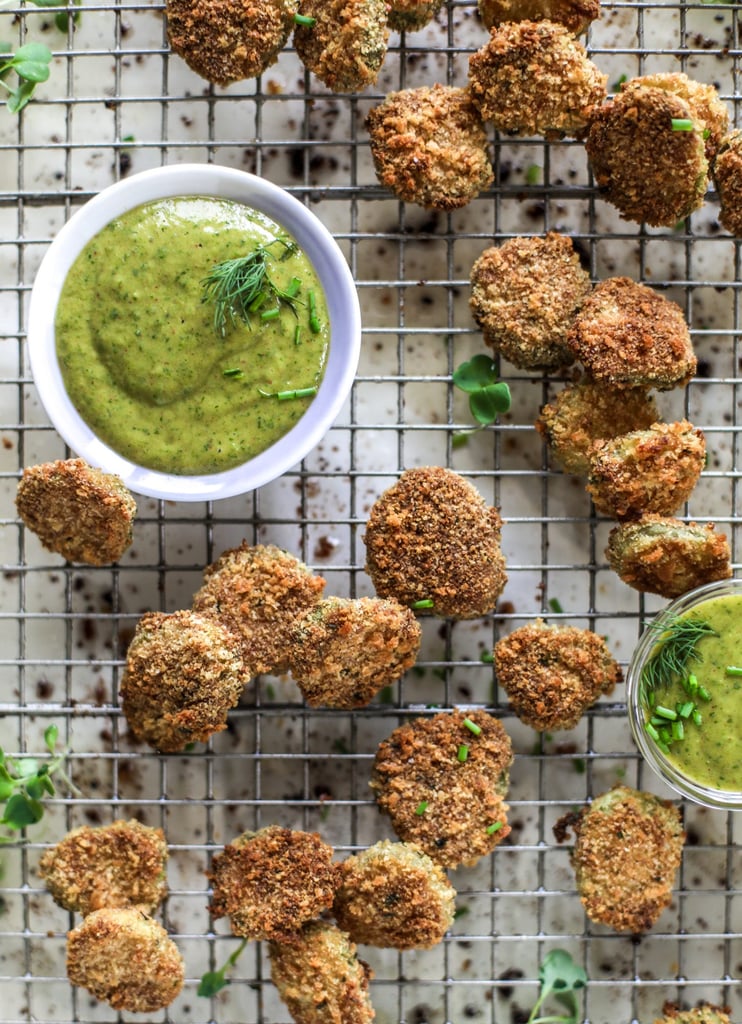 Oven-Fried Pickles (aka Frickles)