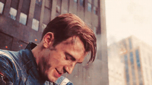Chris Evans as Captain America GIFs