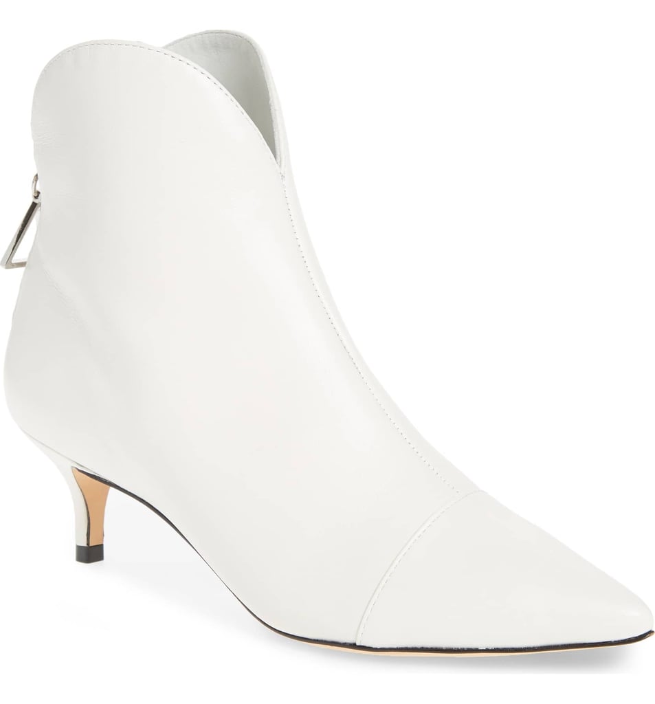 Schutz Rosyn Cap Toe Bootie