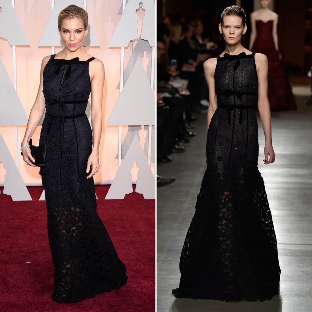 Sienna Miller, 5 Days After Runway