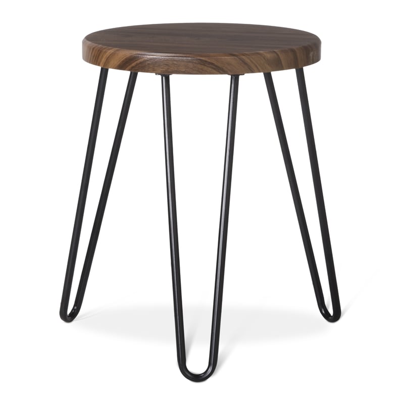 A stool and side table in one