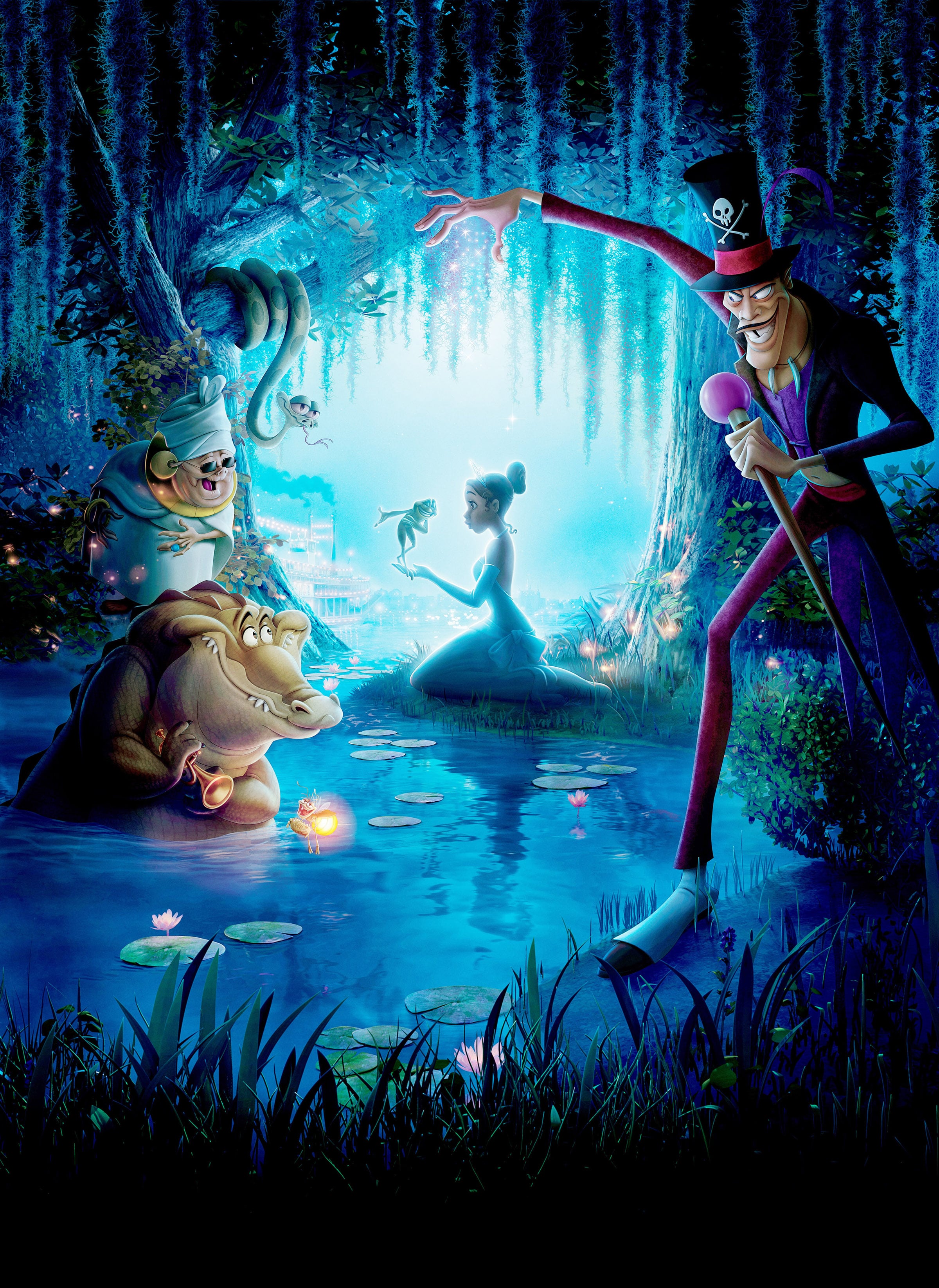 The Princess And The Frog': Disney Goes To New Orleans