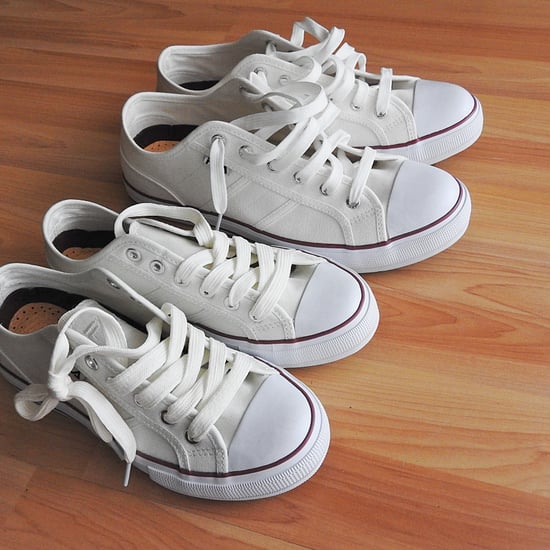 How to Keep Kids' White Shoes White