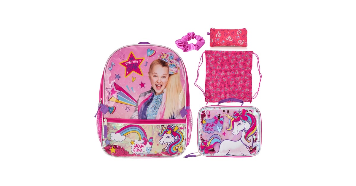 jojo 5 piece backpack
