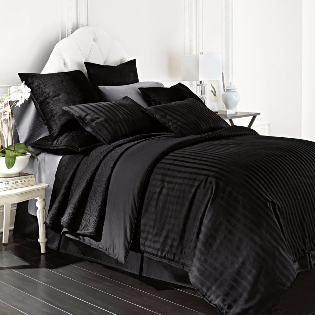 Royal Velvet Damask Stripe Cotton Comforter Set