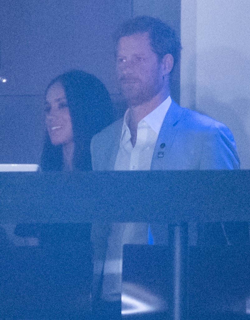 Prince Harry Kissing Meghan Markle at Invictus Games 2017