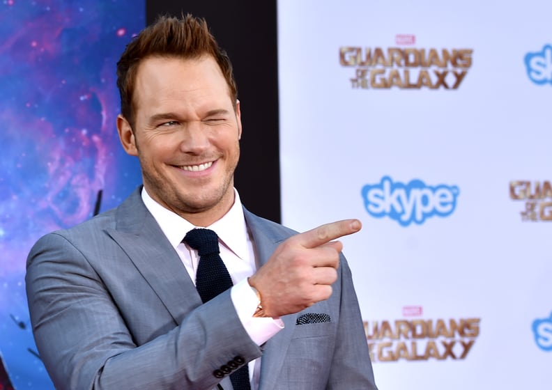 Bottom Line: Need to Know the Time? Chris Pratt's Your Guy.