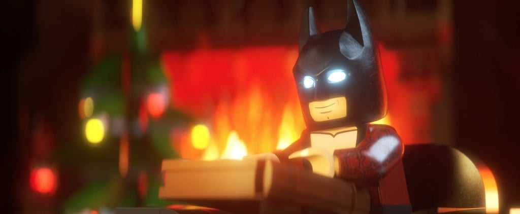 The Lego Batman Holiday Card
