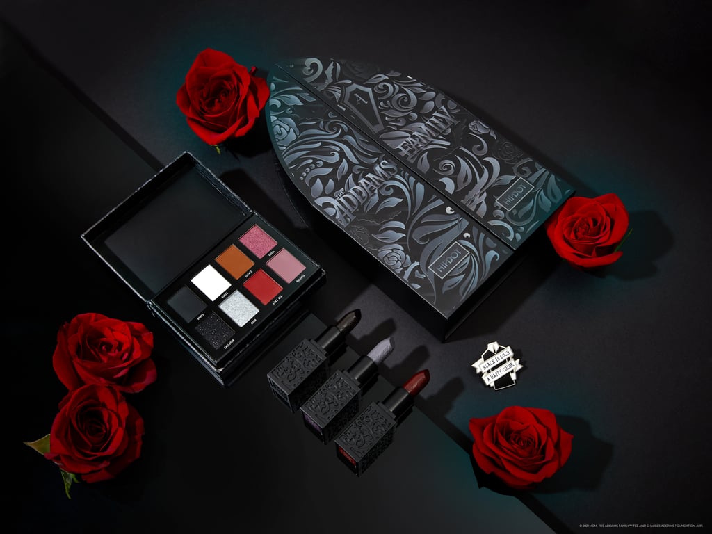 HipDot Just Dropped an Addams Family Makeup Collection