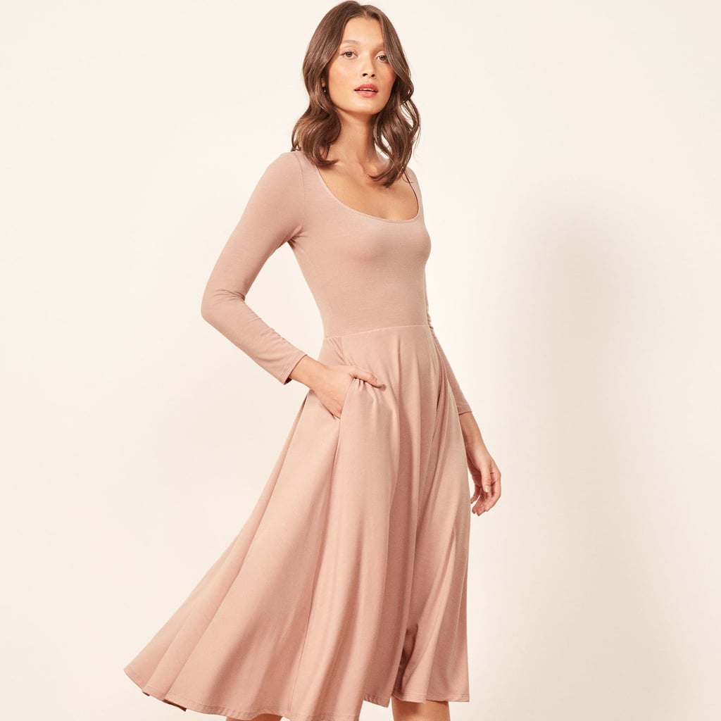 reformation krista dress