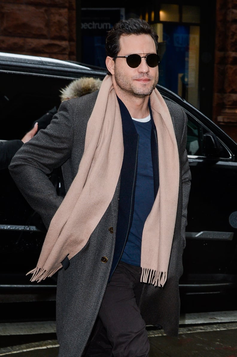 When We Wanted to Be His Scarf So We Could Be Around His Neck