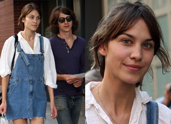 alexa chung dating alex turner