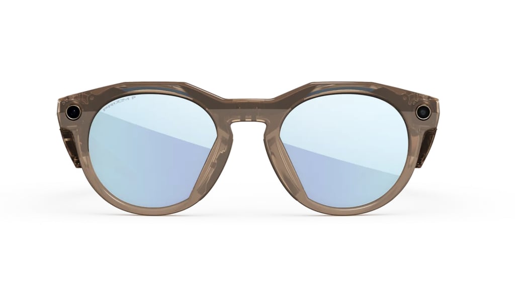Oakley Meta HSTN ($449)
Not all sunglasses are created equal, especially when you're an athlete. That's why Meta partnered with Oakley to offer sport-friendly options. Whether you're snowboarding or going for a run, now you can pair your glasses with fitness apps like Garmin or Strava to track your workouts in real time.