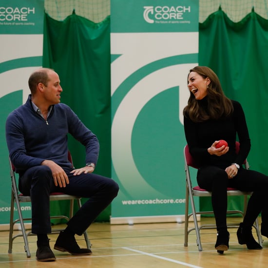 Prince William and Kate Middleton at Coach Core Essex 2018