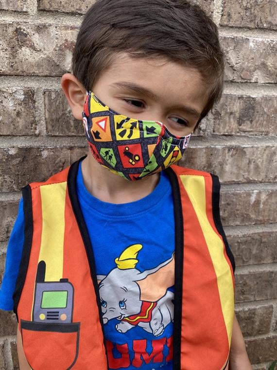 Youth Reusable Face Mask