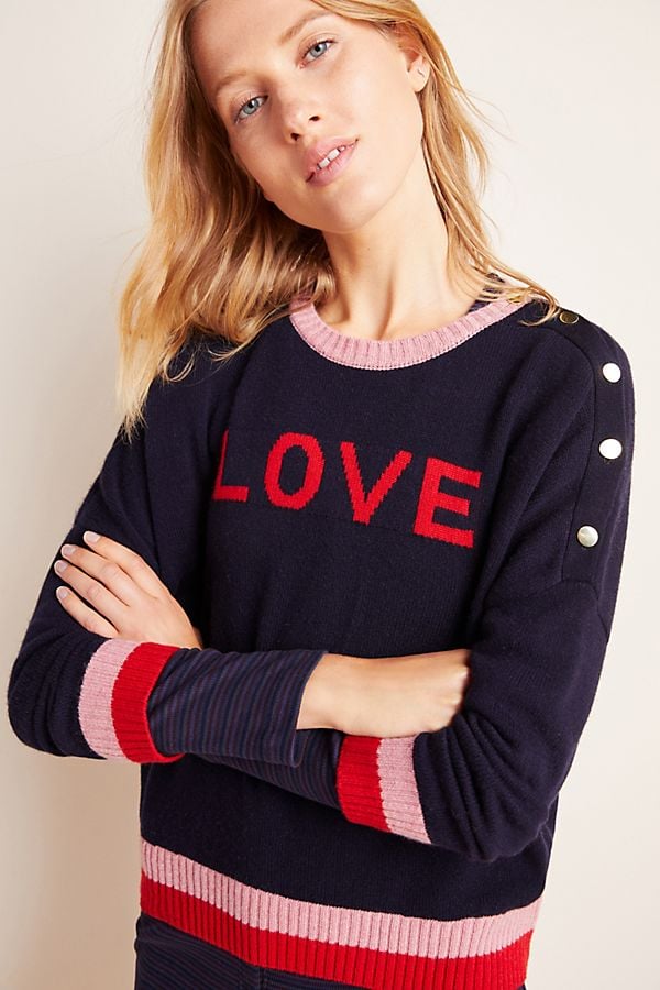 Sundry Love Button Sweater