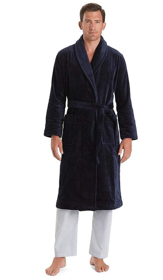 Brooks Brothers Supima Robe