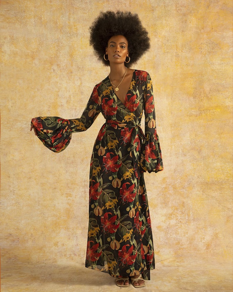 For a Vacation Pick: Fe Noel Isle of Spice Wrap Dress