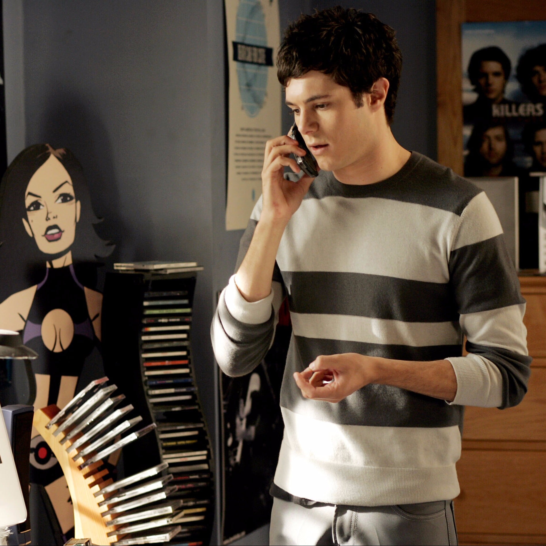Seth Cohen's Bedroom | POPSUGAR Home