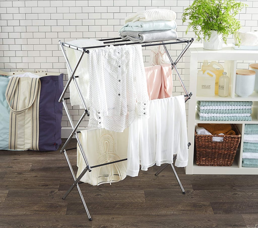 AmazonBasics Foldable Laundry Rack