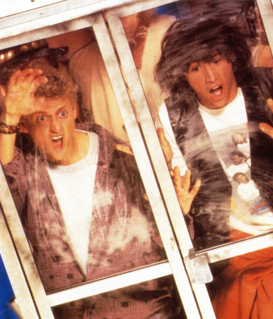 Bill and Ted From "Bill & Ted's Excellent Adventure"
