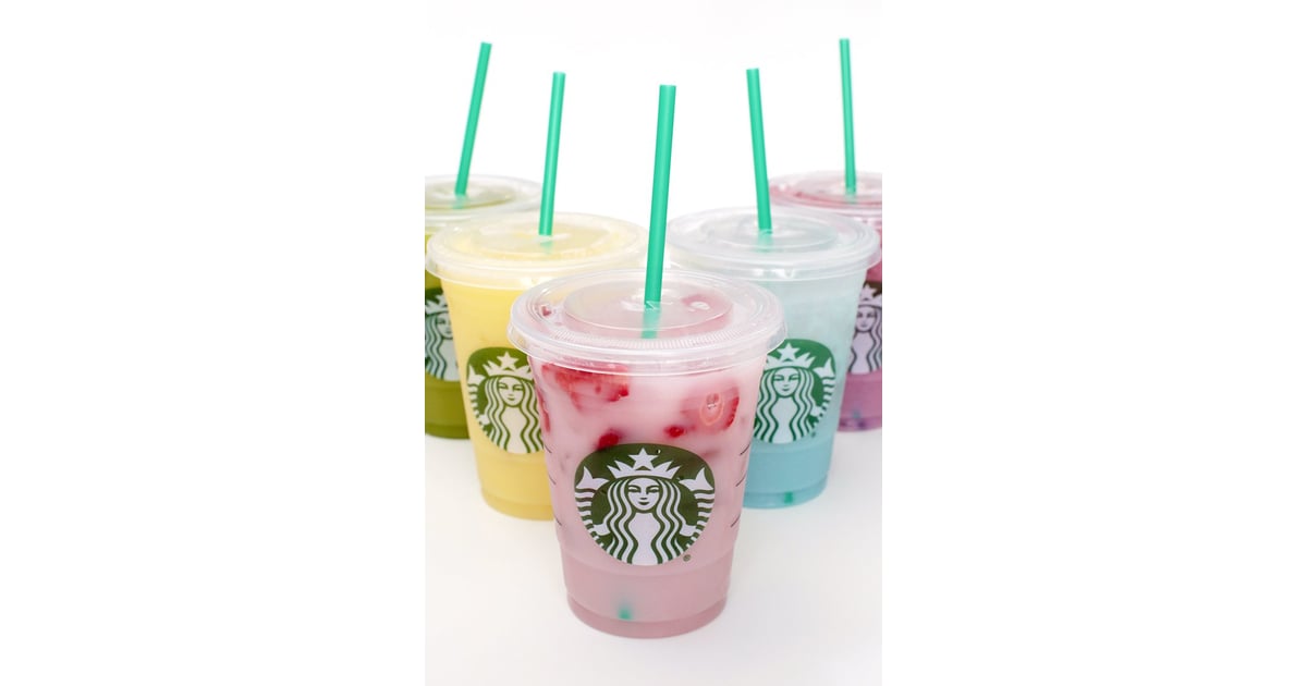 Rainbow Drinks How to Make Starbucks Drinks and Food at Home