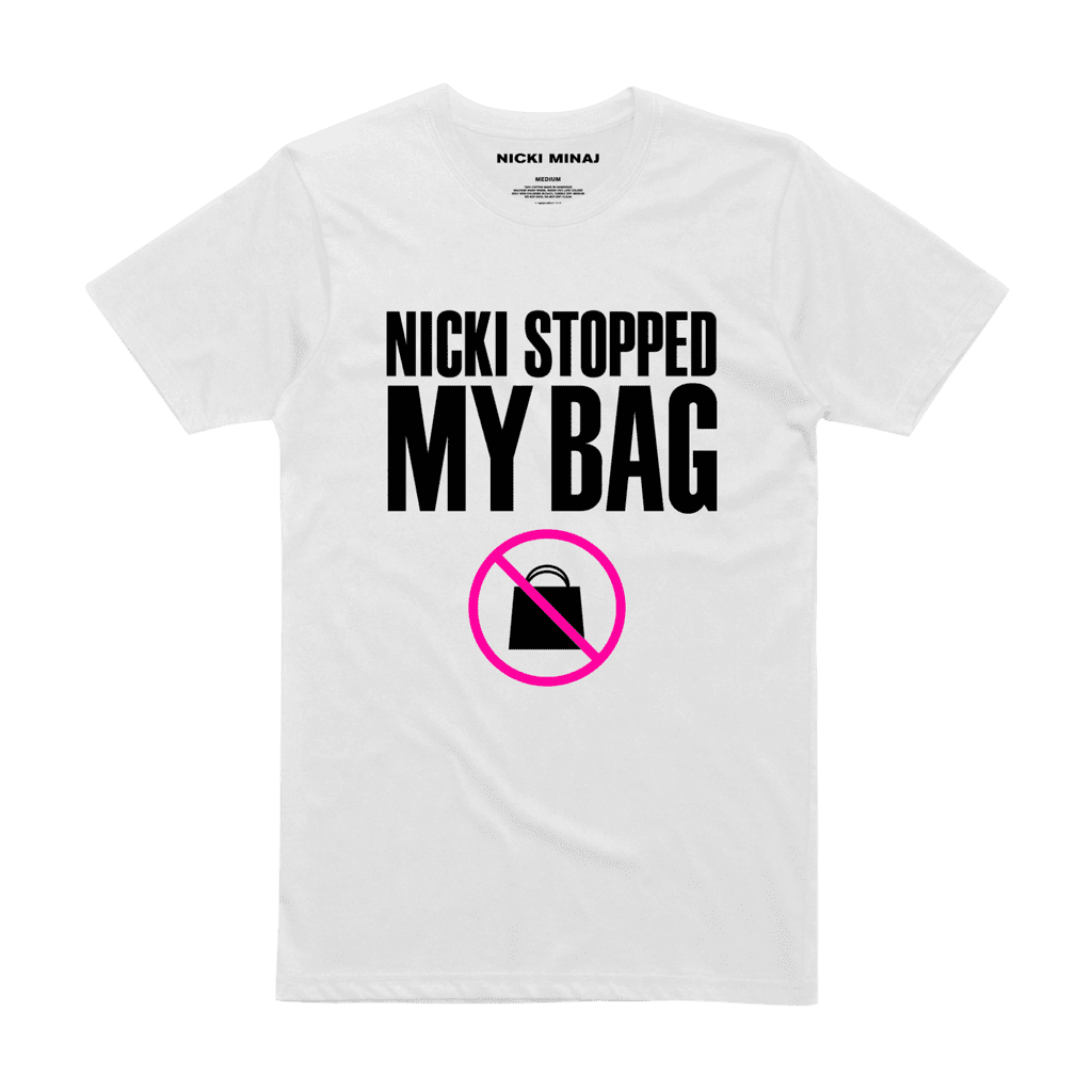 Nicki Stopped My Bag T-Shirt