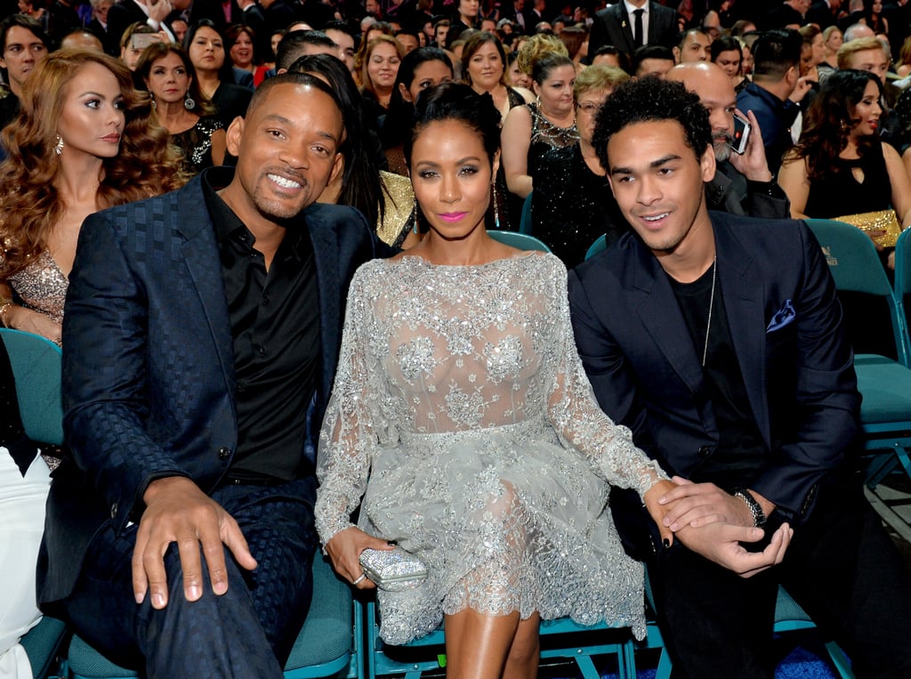 Will and Jada Pinkett Smith at the Latin Grammys 2015