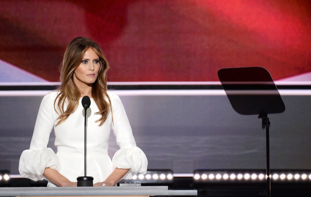 Melania Trump Speech Reactions