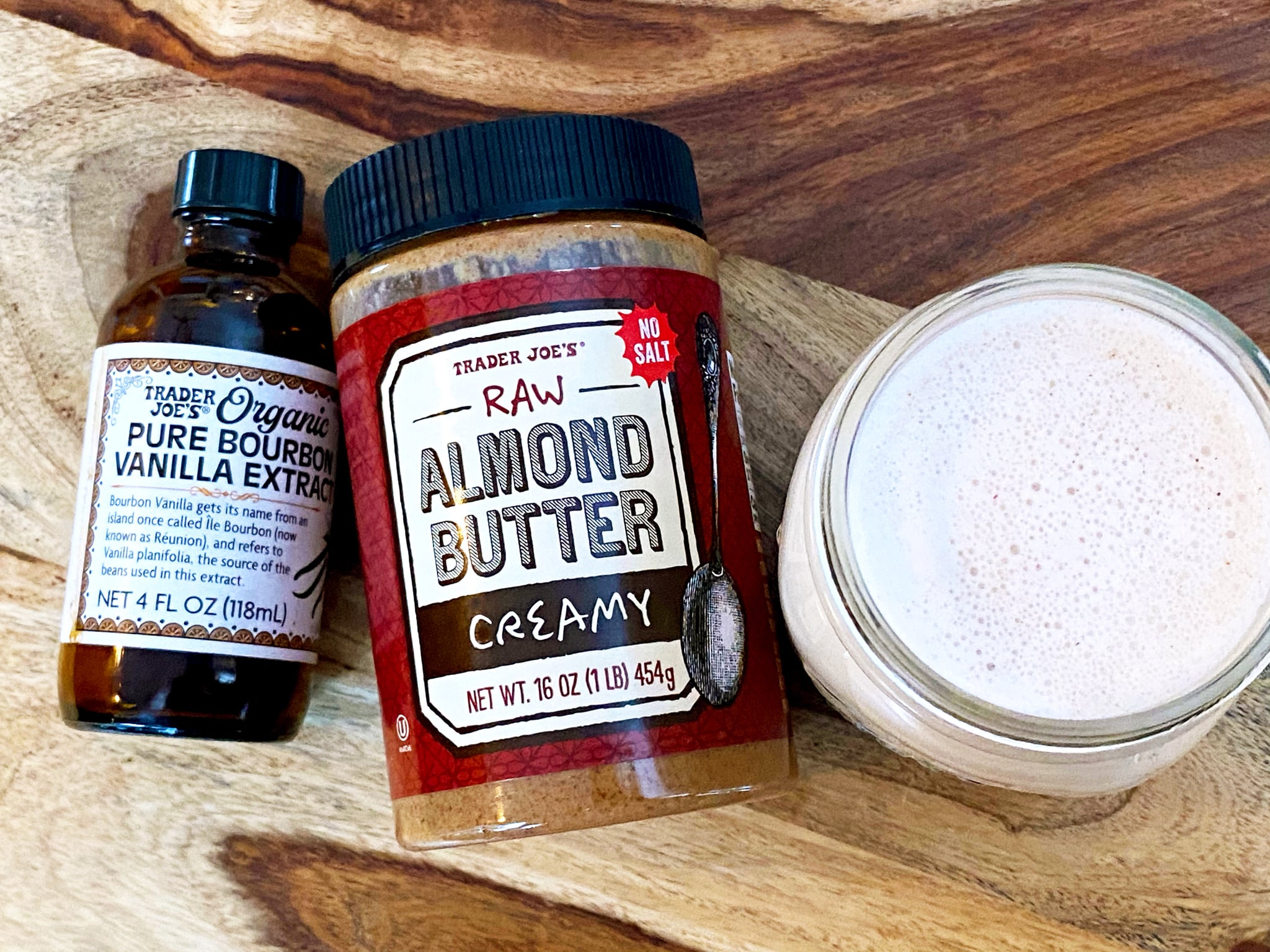 Almond Milk from Almond Butter (No straining needed!) - Foolproof Living