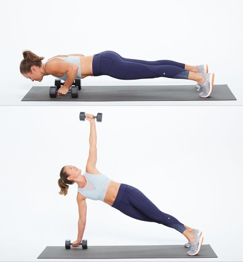 Push-Up and Rotate