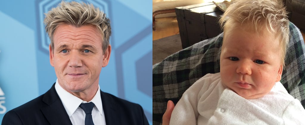 Baby That Looks Like Gordon Ramsay