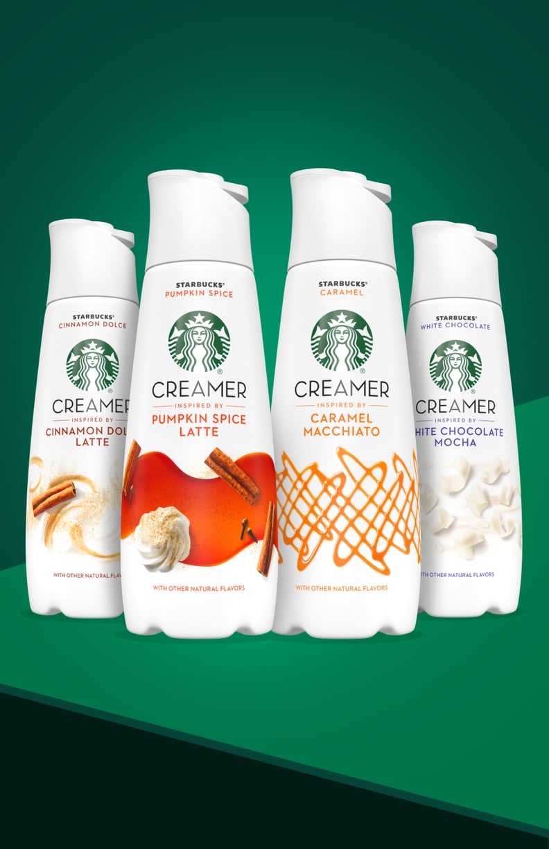 Starbucks Pumpkin Spice Coffee Creamer POPSUGAR Food
