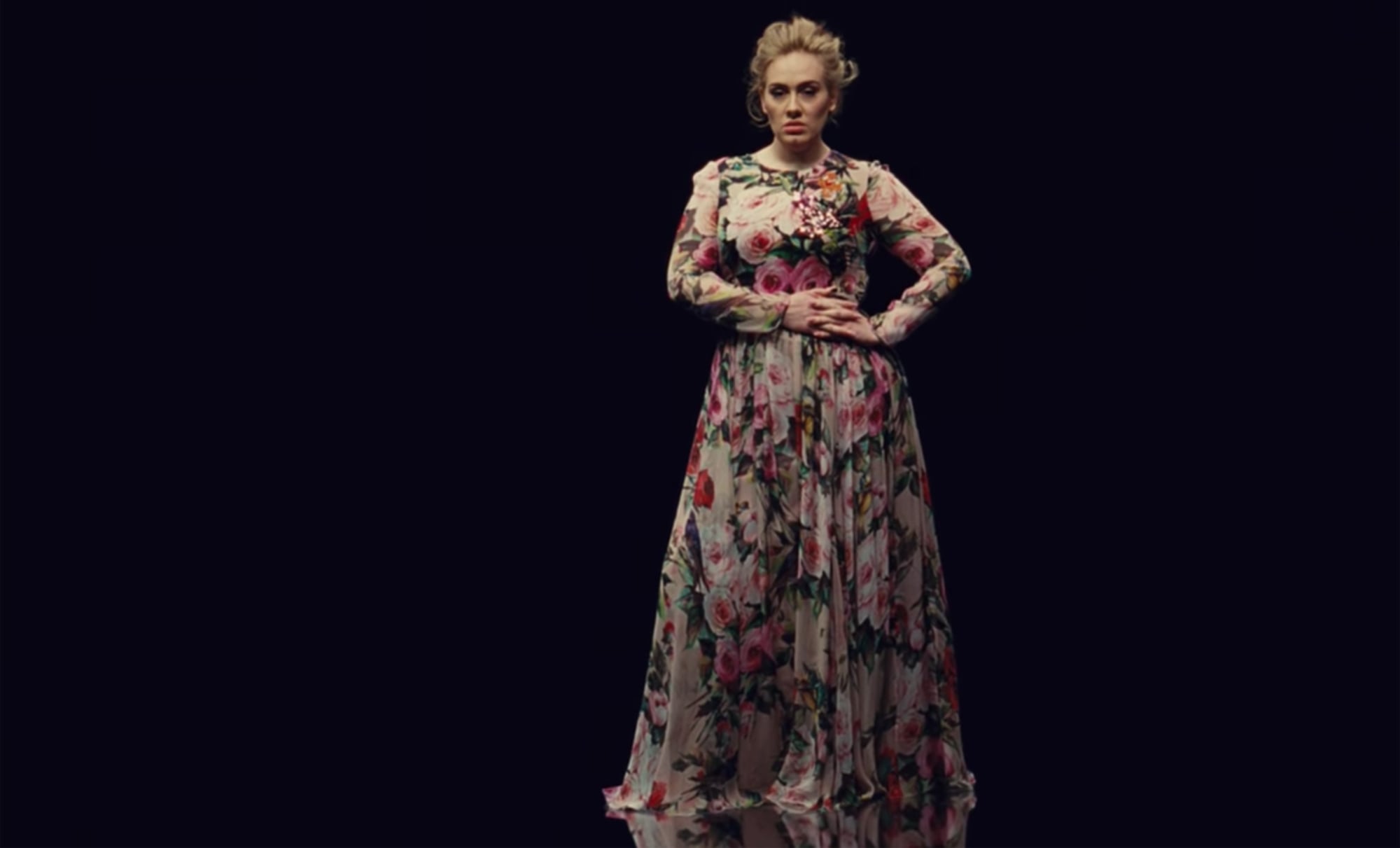 Adele's Dolce & Gabbana Gown in 