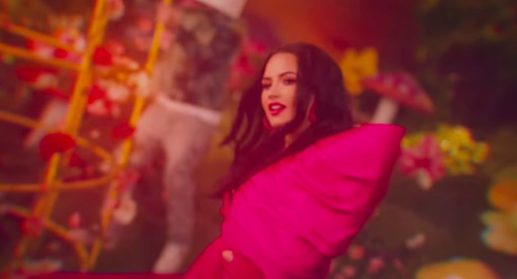 Demi Lovato's Pink Dress in It's OK Not to Be OK Music Video POPSUGAR(02)