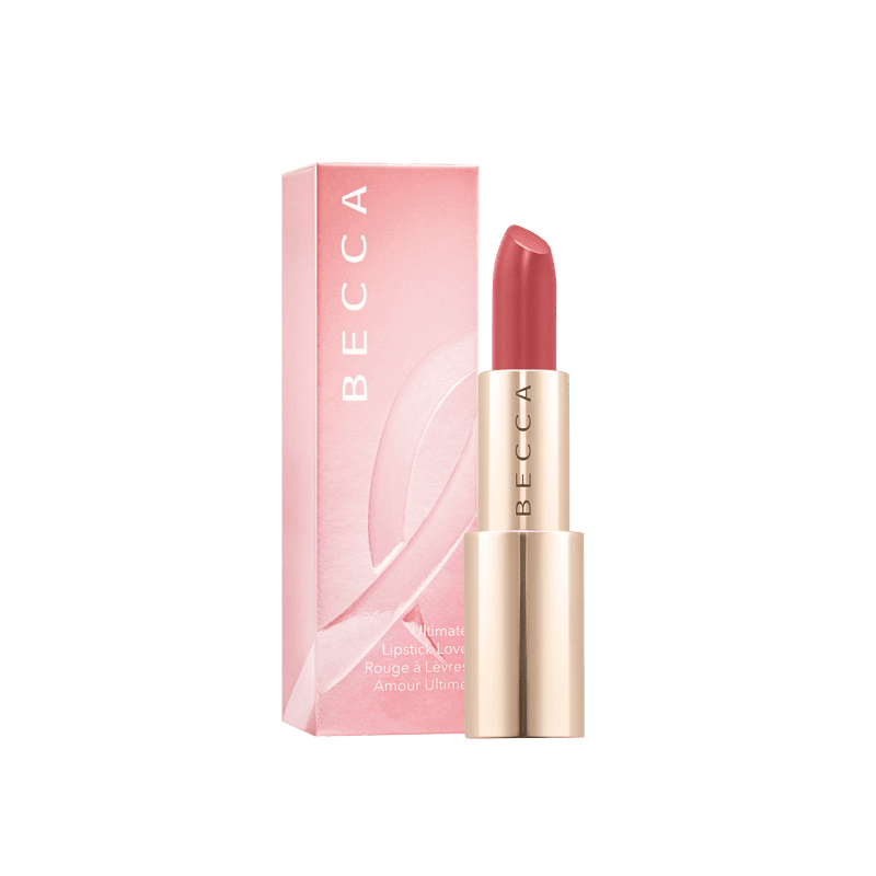 Becca Ultimate Lipstick Love Breast Cancer Awareness