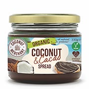 Coconut Merchant organic coconut and cacao spread