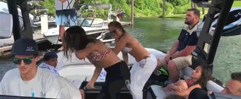 You Need to See J Lo Dancing With ARod's 13-Year-Old Daughter