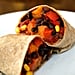 Vegan Sweet Potato and Black Bean Burrito