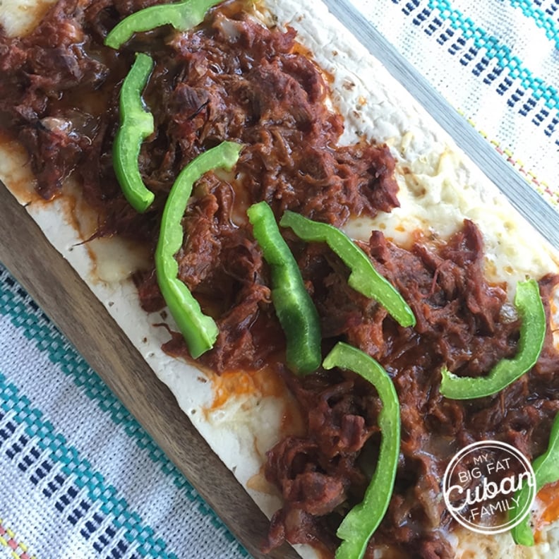 Ropa Vieja Pizza