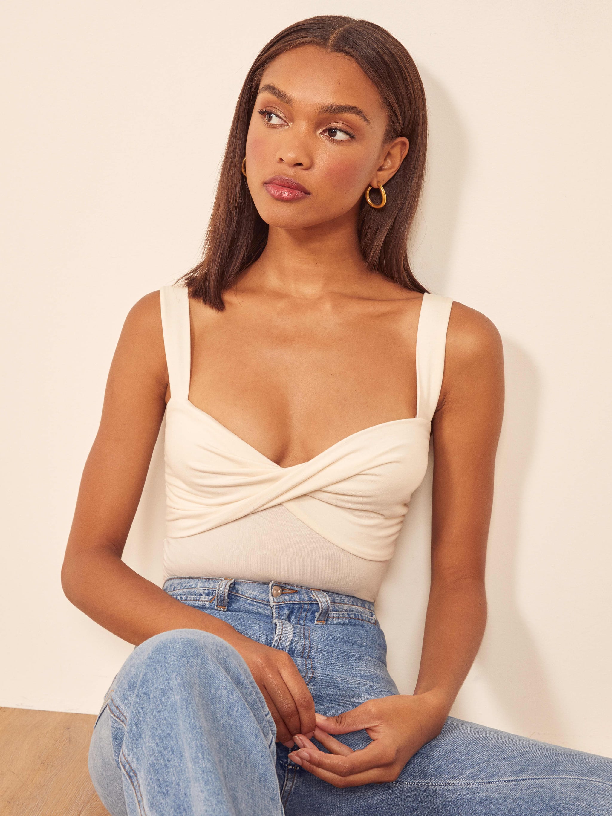 Reformation sales tops sale