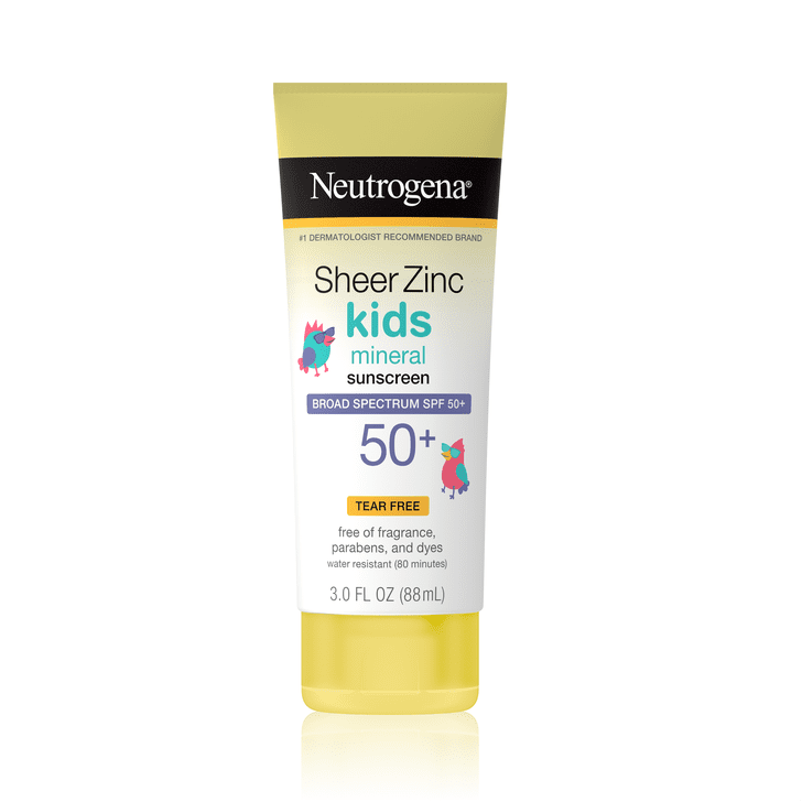 neutrogena sunscreen spray kids