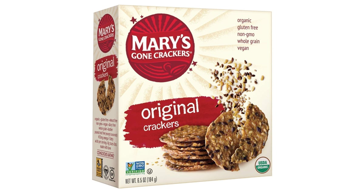 Mary's Gone Crackers Healthy Processed Foods POPSUGAR Fitness UK