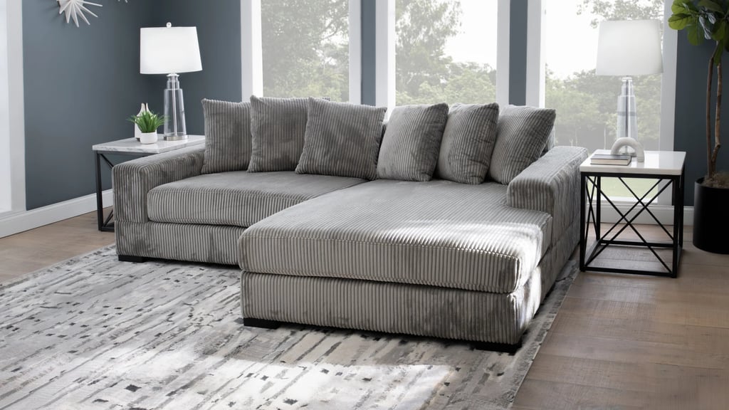 Best Deep Sectional at Wayfair