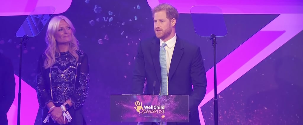 Prince Harry Gets Emotional About Baby Archie and Meghan Markle in Heartwarming Speech